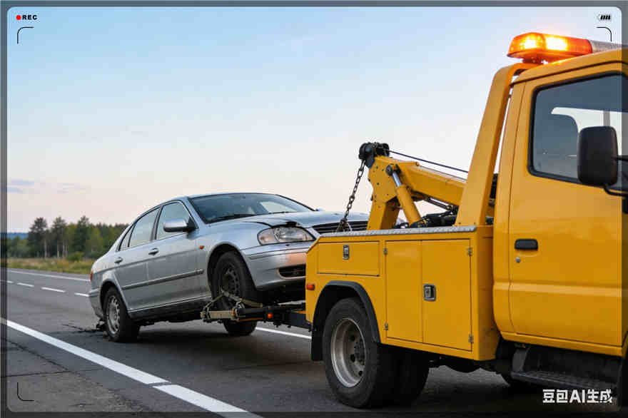 营口汽车中途送燃油【案例】