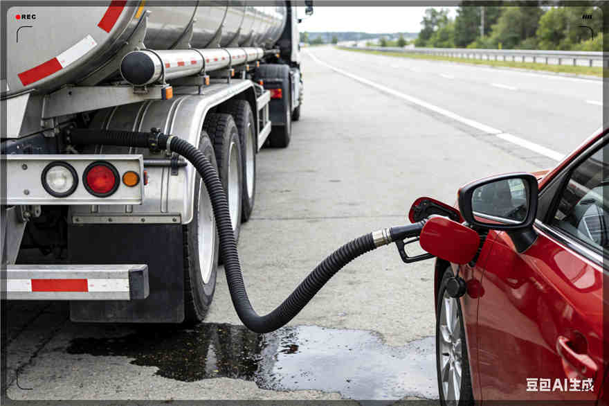 营口汽车救援送水案例